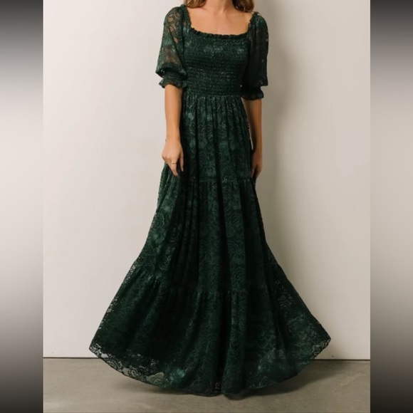 Baltic Born Dresses Nwt Baltic Born Bridesmaid Prom Deep Topaz